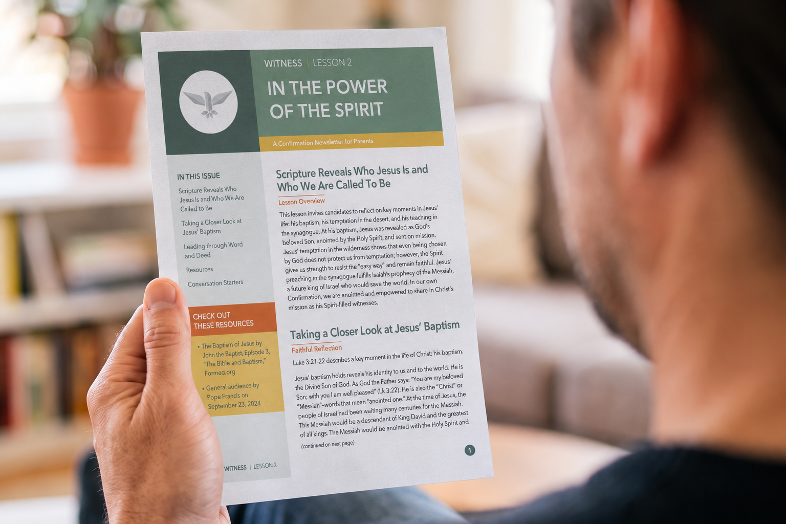 Witness Parent Newsletter Witness Parent Newsletter